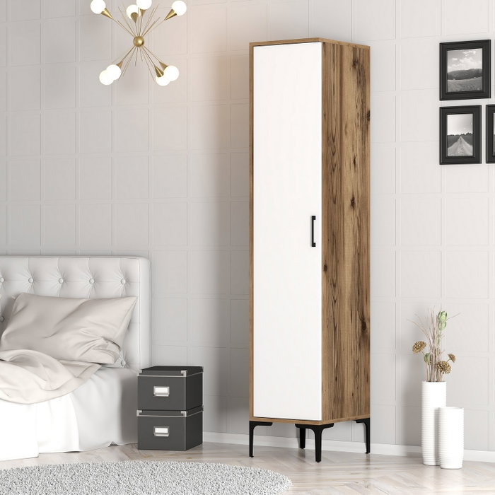 Hanah Home Kumsal S - Nogal y Blanco